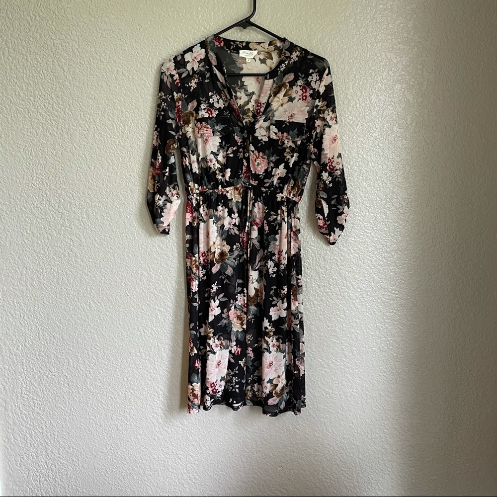 Siren Lily Maternity Dress